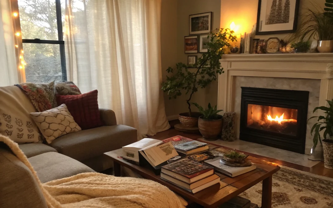 Maximize Space with a Large Bedside Table Ladder Shelf