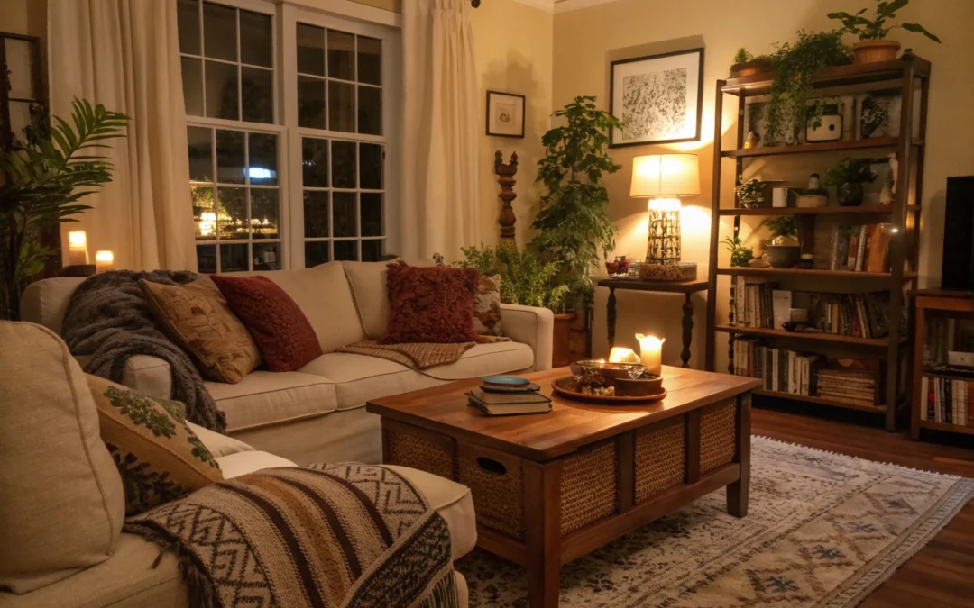 Low Bunk Ideas: Stylish Shelves with TV for Cozy Spaces