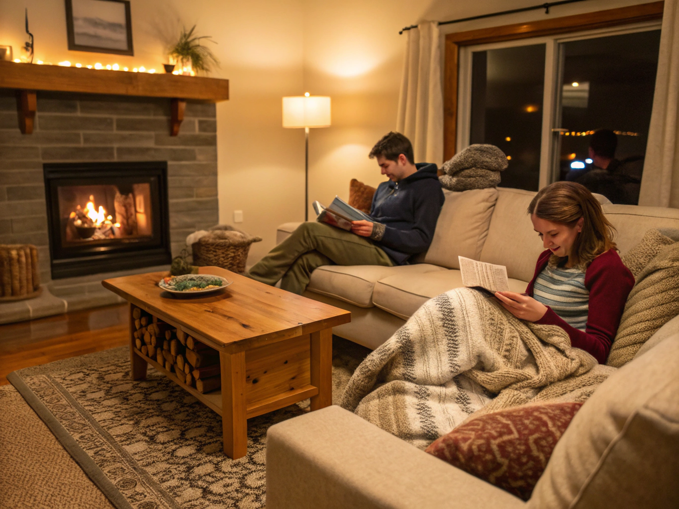 wall panels living room